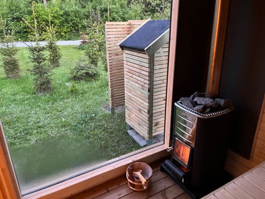 19 bäddar 3 hus inkl Pool/Bastustuga Sandvik Öland - Bild 33