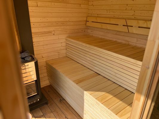 19 bäddar 3 hus inkl Pool/Bastustuga Sandvik Öland - Bild 32