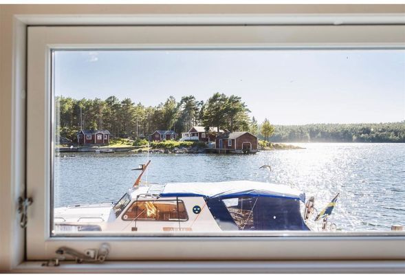 Vackert boende vid havet i Hudiksvalls skärgård - Bild 27