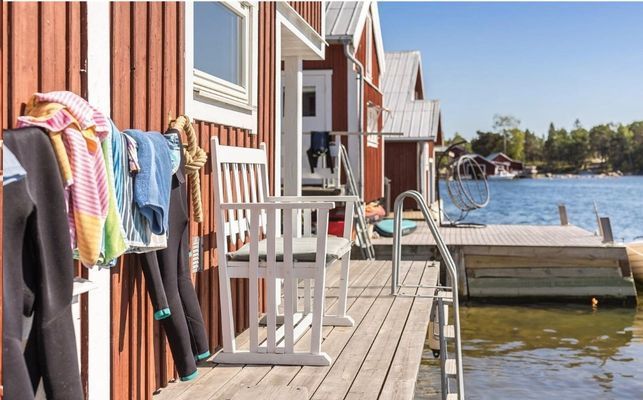 Vackert boende vid havet i Hudiksvalls skärgård - Bild 33