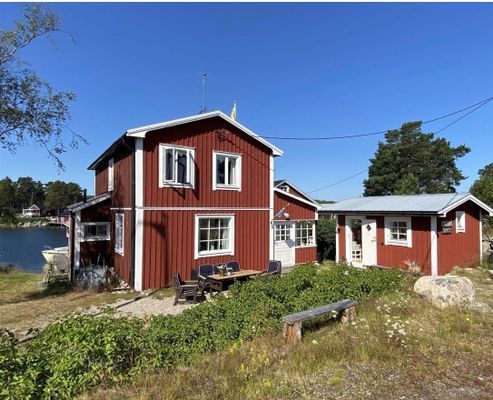 Vackert boende vid havet i Hudiksvalls skärgård - Bild 36