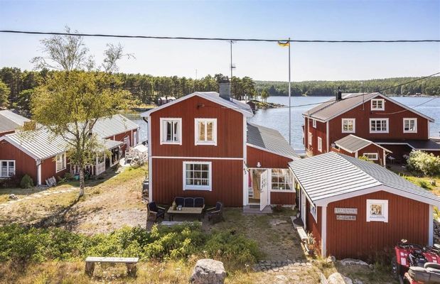 Vackert boende vid havet i Hudiksvalls skärgård - Bild 54
