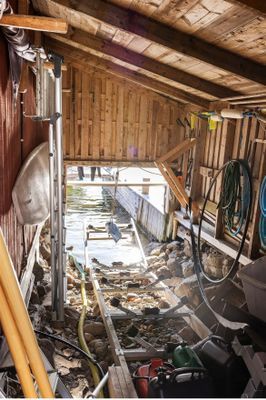 Vackert boende vid havet i Hudiksvalls skärgård - Bild 59