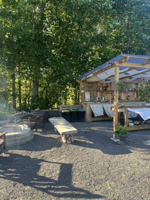 Lantlig pärla med bastu, spabad och naturnära läge - Bild 46