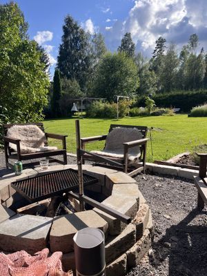 Lantlig pärla med bastu, spabad och naturnära läge - Bild 48