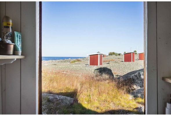 Vackert boende vid havet i Hudiksvalls skärgård - Bild 60