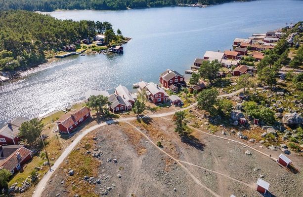 Vackert boende vid havet i Hudiksvalls skärgård - Bild 66