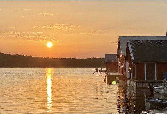 Vackert boende vid havet i Hudiksvalls skärgård - Bild 63