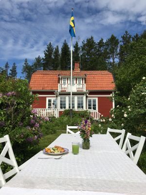 Skepparbostad Björkö, Norrtälje Roslagen