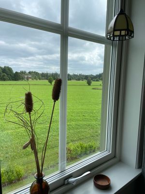 Utsikt från sovrum 3