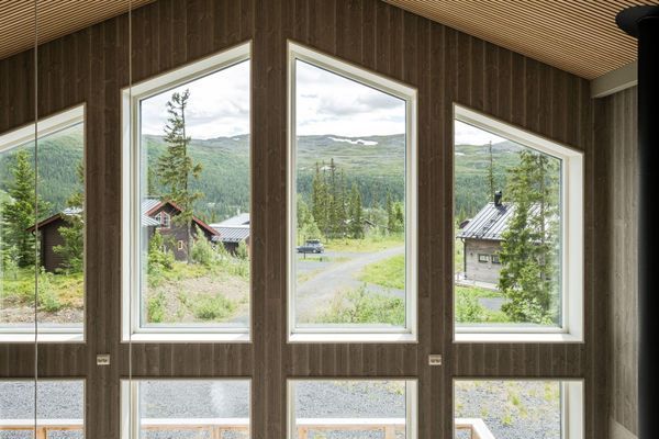 Mysig fjällstuga med ski in/ski out i Bydalen - Bild 15