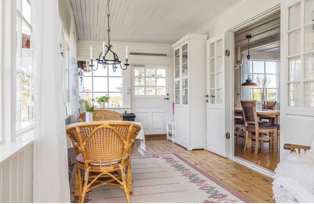 Vackert boende vid havet i Hudiksvalls skärgård - Bild 38