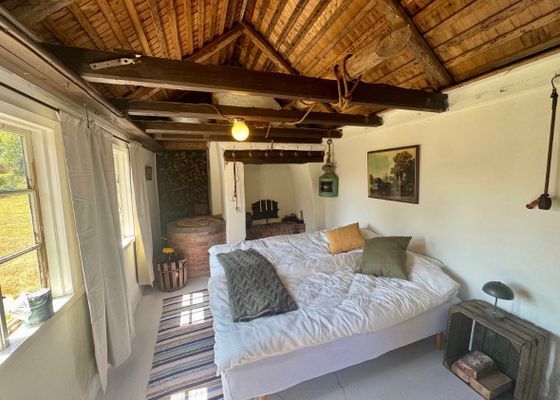 Bild 3 på Gula villan på stranden - Brantevik, Österlen