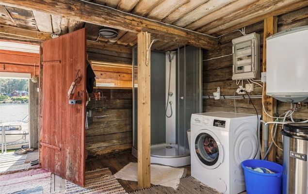 Vackert boende vid havet i Hudiksvalls skärgård - Bild 44