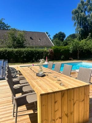 Bild 3 på Stuga med pool i Köpingsvik