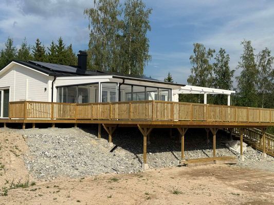Lyxig Stuga med sjöutsikt, spa anläggning - Bild 20
