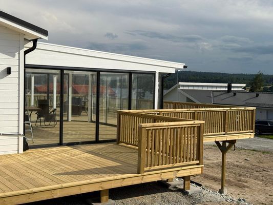 Lyxig Stuga med sjöutsikt, spa anläggning - Bild 15