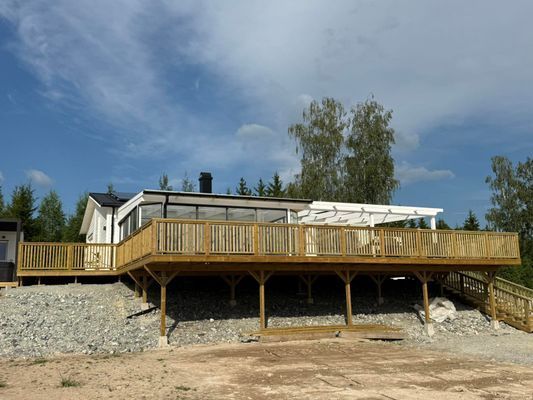 Lyxig Stuga med sjöutsikt, spa anläggning - Bild 14