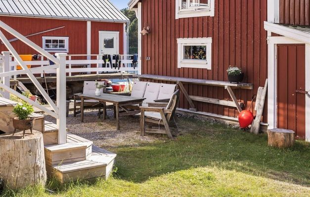 Vackert boende vid havet i Hudiksvalls skärgård - Bild 48