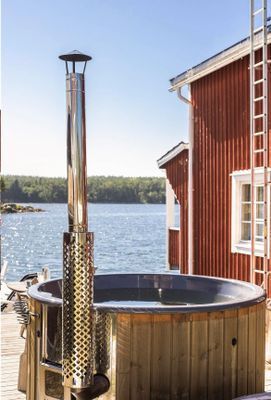 Vackert boende vid havet i Hudiksvalls skärgård - Bild 18