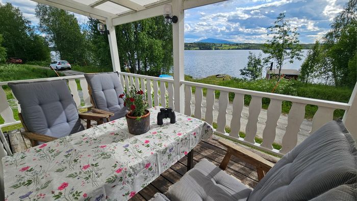 Vackert läge med 15 min till skidbackar - Bild 22