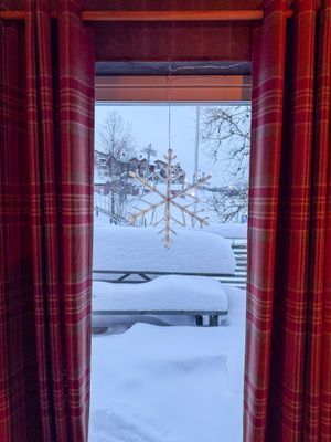 Övrevåning utgång terass