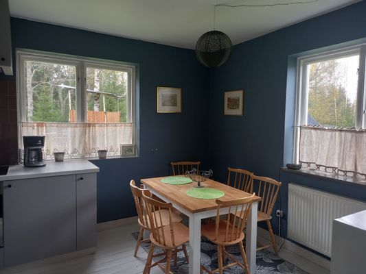 Hundvänligt hus nära sjön, inhägnat Värmland - Bild 14