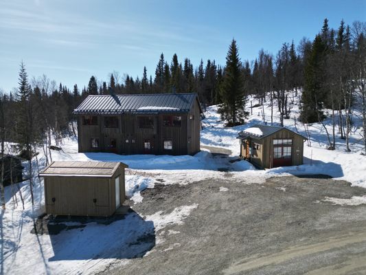 Bild 4 på Nybyggd mysig stuga Lillskarven i Bruksvallarna