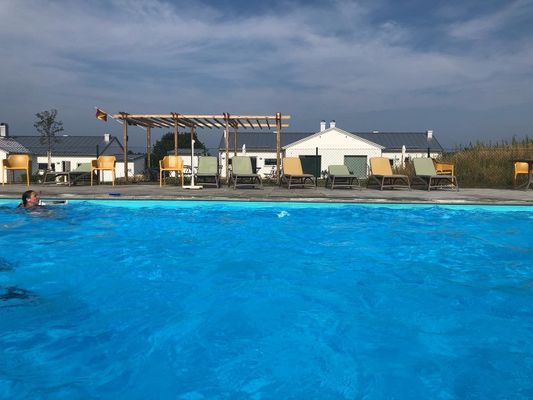 Villa med pool på Österlen