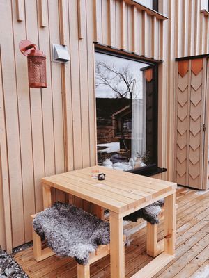 Mysig fjällstuga med allt du behöver
