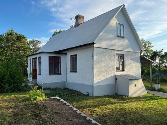 Lantligt kalkstenshus på norra Gotland - Bild 9