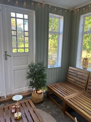 Lantligt kalkstenshus på norra Gotland - Bild 19