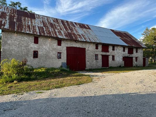 Lantligt kalkstenshus på norra Gotland - Bild 18