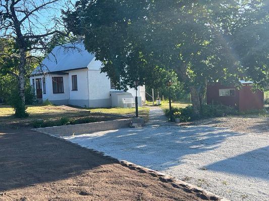 Lantligt kalkstenshus på norra Gotland - Bild 11