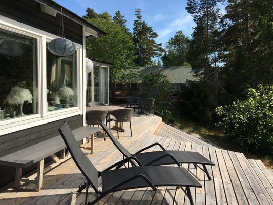 veranda mot havet