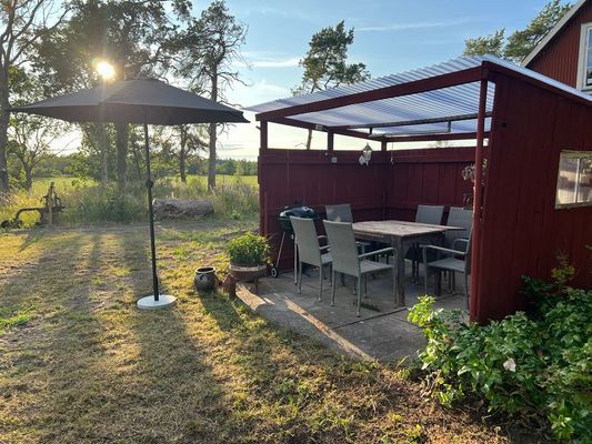Lantligt kalkstenshus på norra Gotland - Bild 10