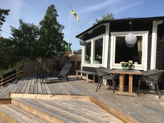 veranda mot havet