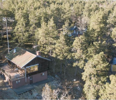 Bild 4 på Skärgårdsparadis med sjötomt och magisk utsikt