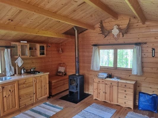 Bild 3 på Brandtjäl Forest Cabins - Ingen stad. Bara skogen