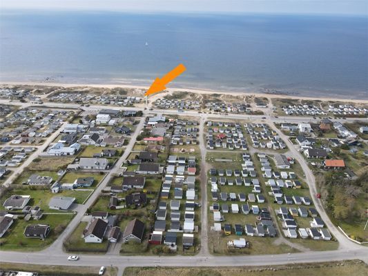 Strandnära badstugor på Skrea Strand i Falkenberg - Bild 13