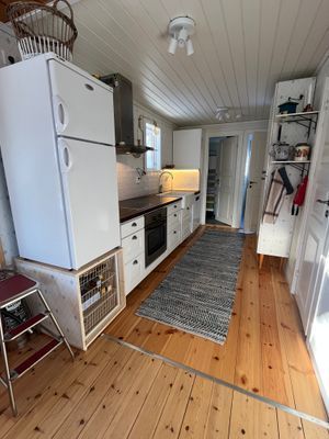 Lillstugan - fullt utrustat kök