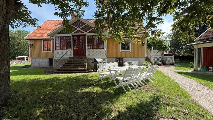 Fantastiskt mysig Ölandsgård mitt på ön - Bild 40