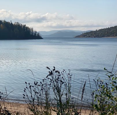 Vacker stuga med magisk utsikt, spabad och bastu - Bild 19