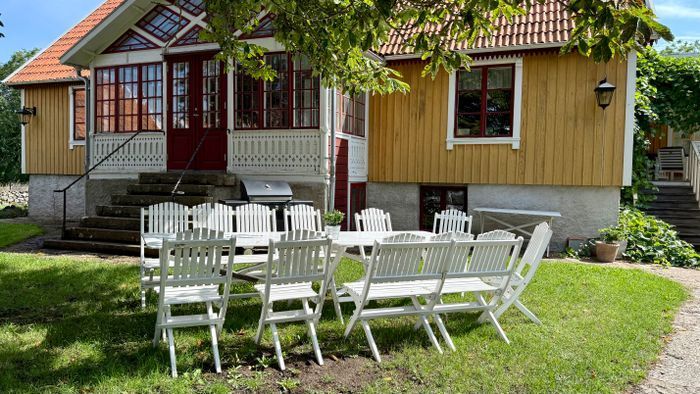 Fantastiskt mysig Ölandsgård mitt på ön - Bild 41