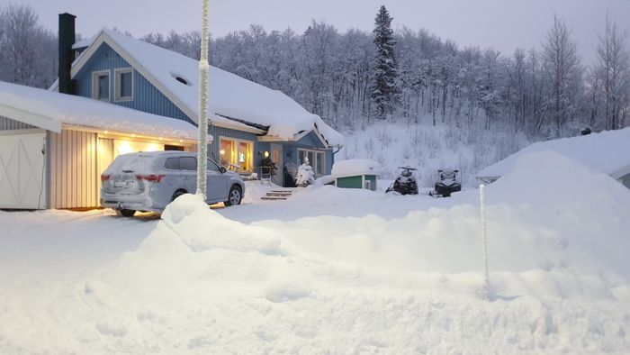 Stort hus i Saxnäs Marsfjäll med fjällutsikt - Bild 6