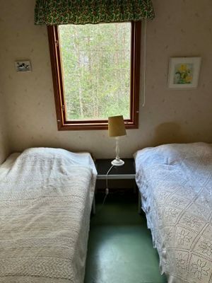 Stuga i tallskog mitt på Gotland - Bild 8
