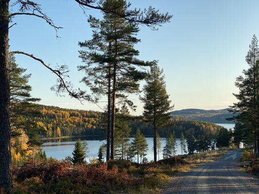 Vacker stuga med magisk utsikt, spabad och bastu - Bild 18