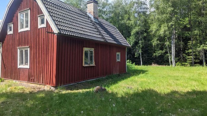 Avskilt torp i skogen – off grid, fiske & stillhet - Bild 7