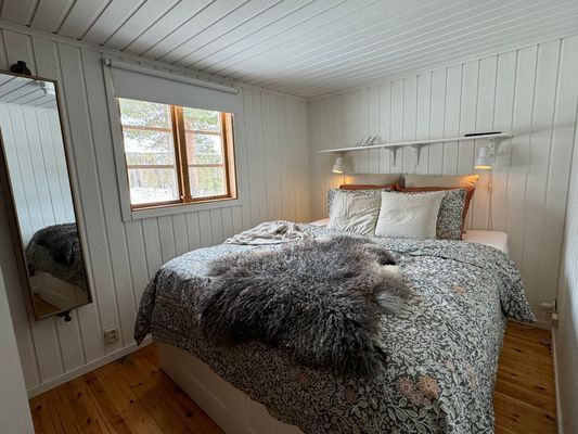 Vacker stuga med magisk utsikt, spabad och bastu - Bild 16