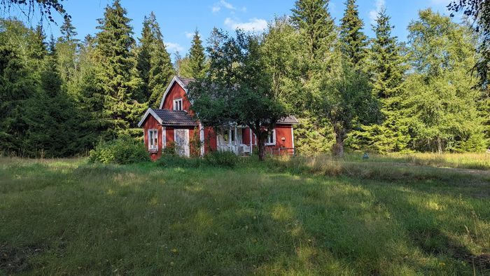 Bild 3 på Avskilt torp i skogen – off grid, fiske & stillhet